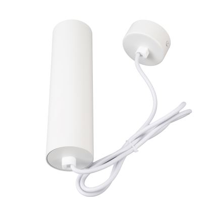 Brilagi - LED RGBW Stmívatelný lustr na lanku SELE 1xGU10/4,8W/230V 3000K bílá + dálkové ovládání