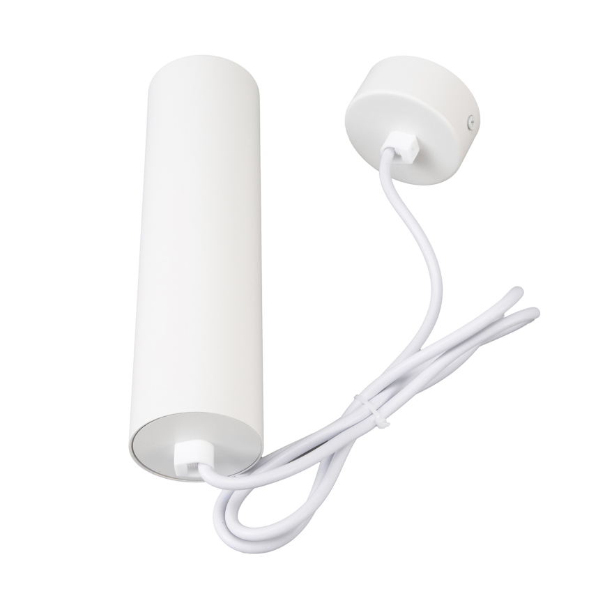 Brilagi - LED RGBW Stmívatelný lustr na lanku SELE 1xGU10/4,8W/230V 3000K bílá + dálkové ovládání