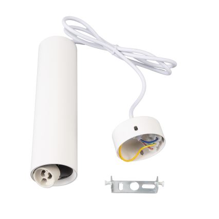 Brilagi - LED RGBW Stmívatelný lustr na lanku SELE 1xGU10/4,8W/230V 3000K bílá + dálkové ovládání