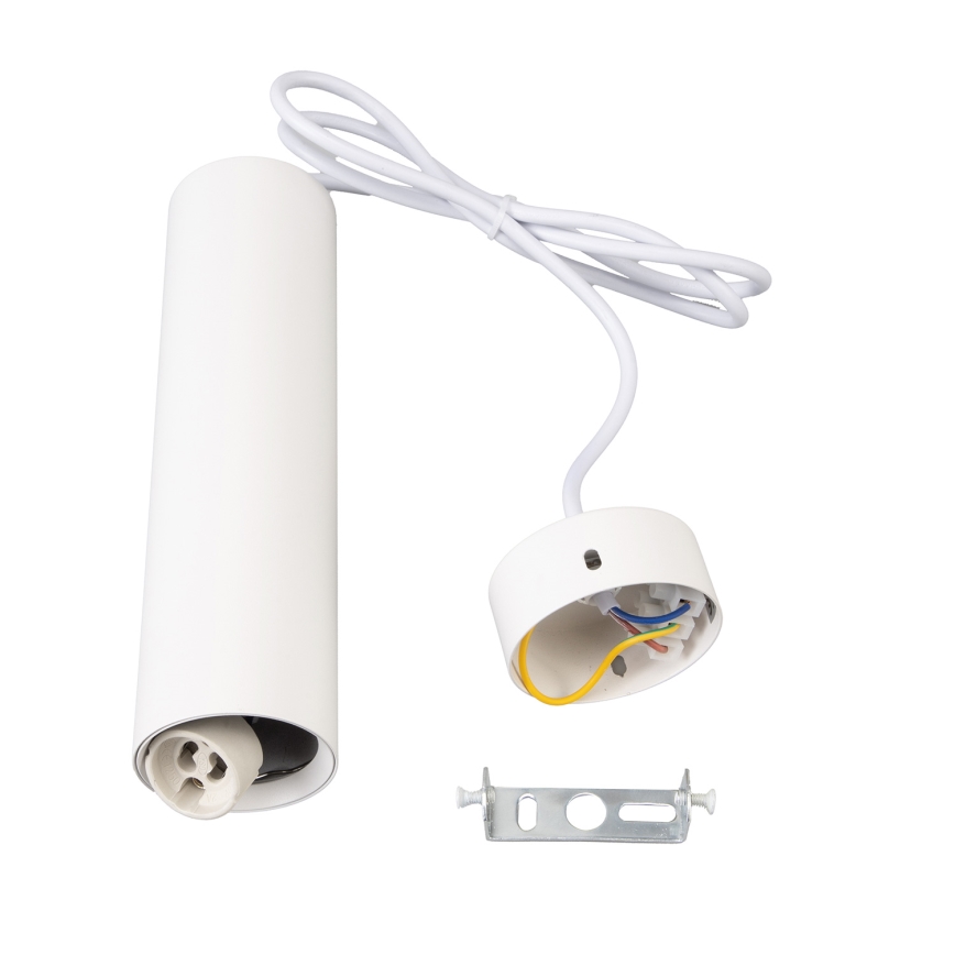 Brilagi - LED RGBW Stmívatelný lustr na lanku SELE 1xGU10/4,8W/230V 3000K bílá + dálkové ovládání