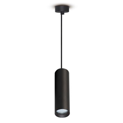 Brilagi - LED RGBW Stmívatelný lustr na lanku SELE 1xGU10/4,8W/230V 3000K černá + dálkové ovládání