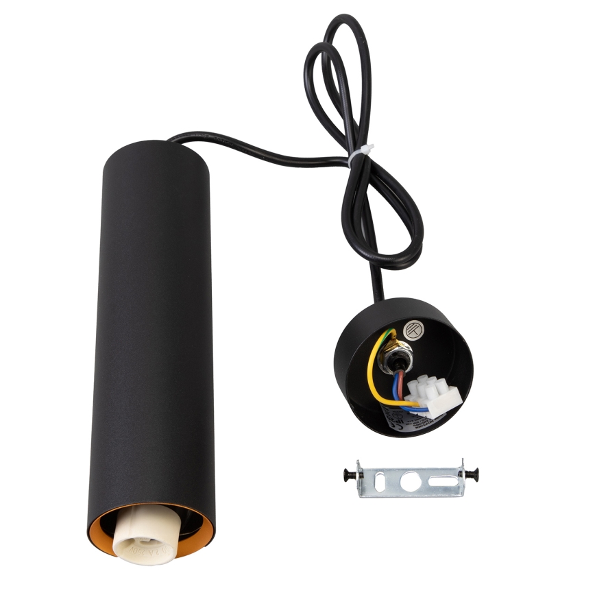 Brilagi - LED RGBW Stmívatelný lustr na lanku SELE 1xGU10/6,5W/230V 2700-6500K černá/zlatá