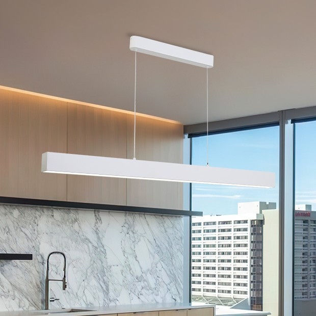 Brilagi - LED Stmívatelný lustr na lanku SLEEKLINE SMART LED/40W/230V 3000-6000K Wi-Fi Tuya bílá + dálkové ovládání
