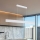 Brilagi - LED Stmívatelný lustr na lanku SLEEKLINE SMART LED/40W/230V 3000-6000K Wi-Fi Tuya bílá + dálkové ovládání