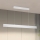 Brilagi - LED Stmívatelný lustr na lanku SLIMLINE LED/40W/230V 3000-6000K bílá + dálkové ovládání