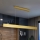 Brilagi - LED Stmívatelný lustr na lanku SLIMLINE LED/40W/230V 3000-6000K zlatá + dálkové ovládání
