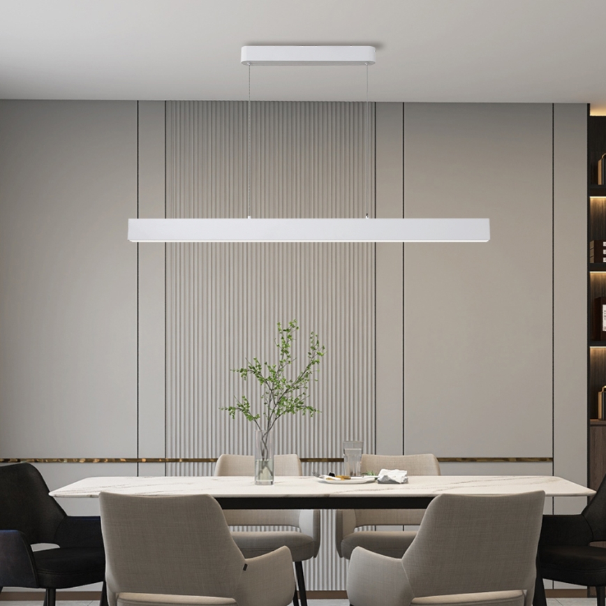 Brilagi - LED Stmívatelný lustr na lanku SLEEKLINE SMART LED/40W/230V 3000-6000K Wi-Fi Tuya bílá + dálkové ovládání
