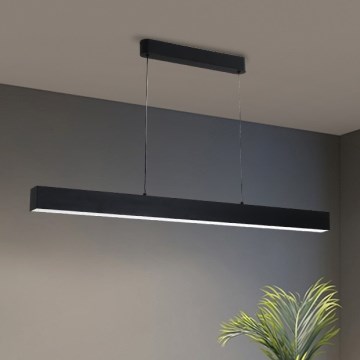 Brilagi - LED Stmívatelný lustr SLEEKLINE SMART LED/40W/230V Wi-Fi Tuya černá+DO