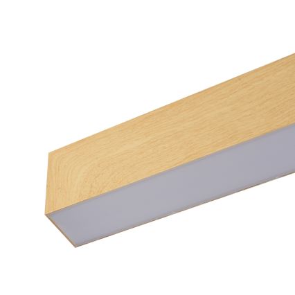 Brilagi - LED Stmívatelný lustr SLEEKLINE SMART LED/40W/230V Wi-Fi Tuya dekor dubu + dálkové ovládání