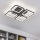 Brilagi - LED Stmívatelný přisazený lustr SQUARED LED/85W/230V 3000-6500K + dálkové ovládání