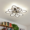 Brilagi - LED Stmívatelný přisazený lustr TWIST LED/125W/230V 3000-6500K + dálkové ovládání