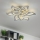Brilagi - LED Stmívatelný přisazený lustr TWIST LED/180W/230V 3000-6500K + dálkové ovládání