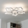 Brilagi - LED Stmívatelný přisazený lustr TWIST LED/80W/230V 3000-6500K bílá + dálkové ovládání