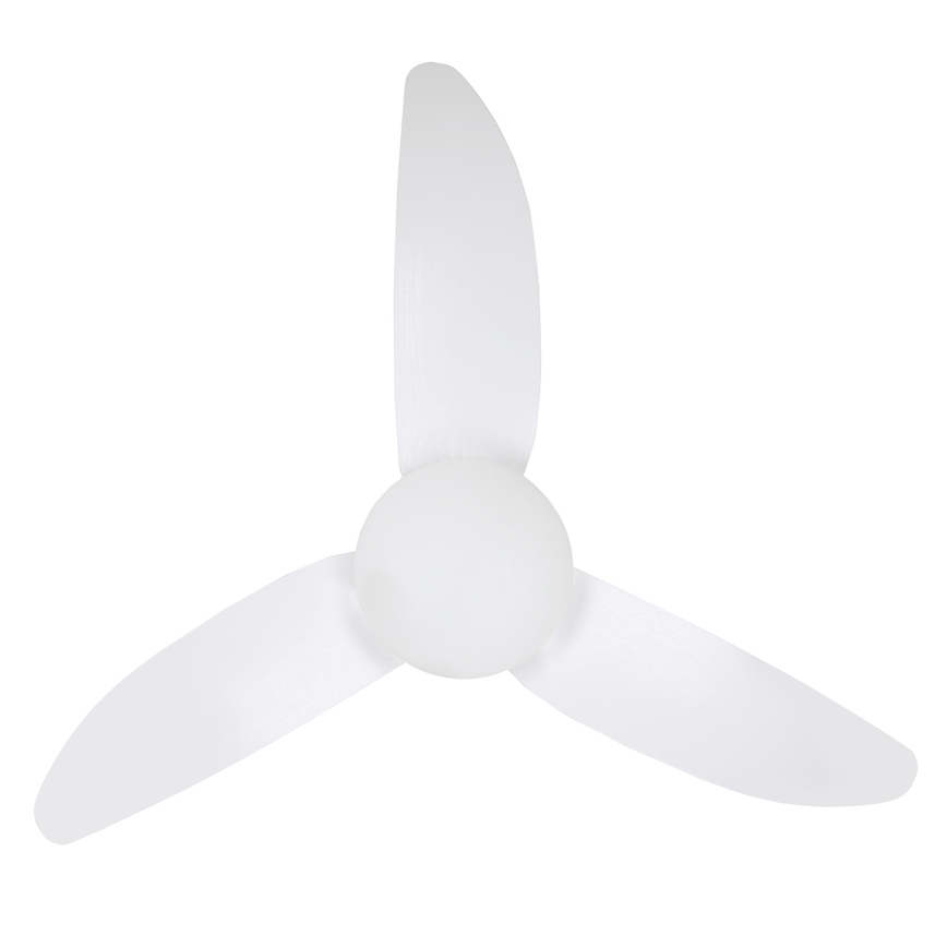 Brilagi - LED Stmívatelný stropní ventilátor LED/30W/230V 3000-6500K bílá + dálkové ovládání