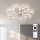 Brilagi - LED Stmívatelný stropní ventilátor LED/44W/230V pr. 90 cm bílá + dálkové ovládání
