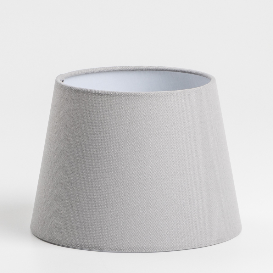 Brilagi - LED Stojací lampa CERIA 1xE27/20W/230V pr. 20,5 cm šedá/zlatá