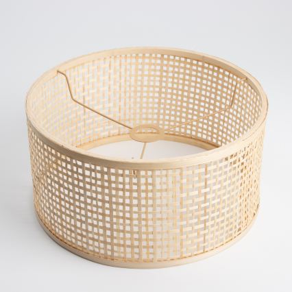 Brilagi - LED Stojací lampa CERIA 1xE27/20W/230V pr. 25 cm bambus/zlatá