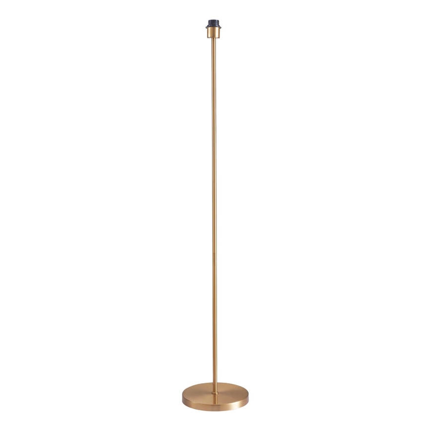 Brilagi - LED Stojací lampa CERIA 1xE27/20W/230V pr. 30 cm béžová/zlatá