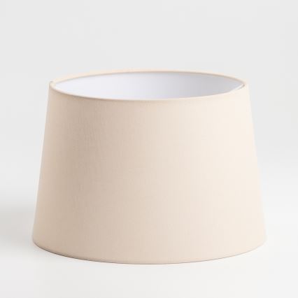 Brilagi - LED Stojací lampa CERIA 1xE27/20W/230V pr. 30 cm béžová/zlatá