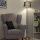 Brilagi - LED Stojací lampa CERIA 1xE27/20W/230V pr. 30 cm černá/zlatá