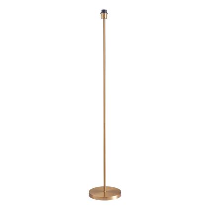 Brilagi - LED Stojací lampa CERIA 1xE27/20W/230V pr. 35 cm béžová/zlatá