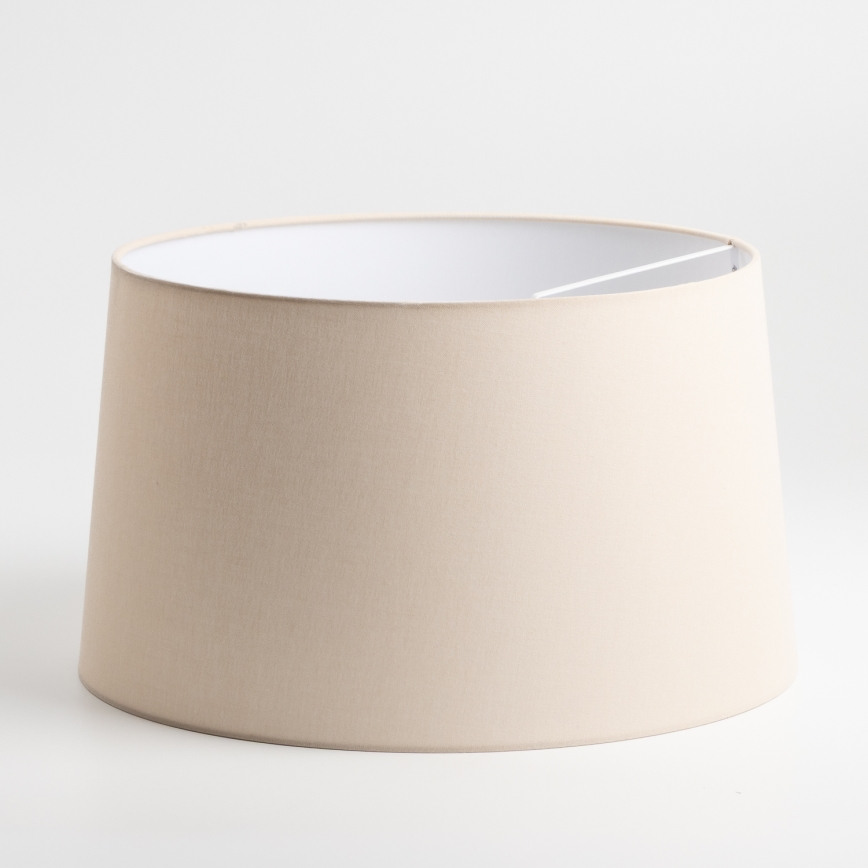 Brilagi - LED Stojací lampa CERIA 1xE27/20W/230V pr. 45 cm béžová/zlatá