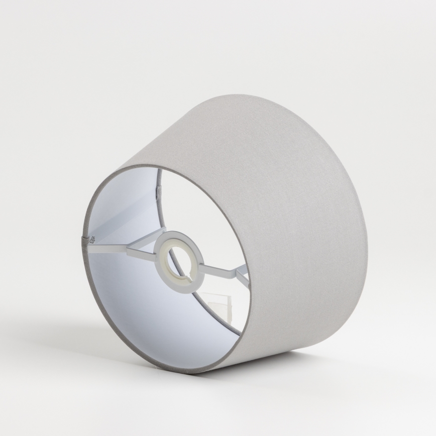 Brilagi - LED Stojací lampa CERIA 1xE27/40W/230V pr. 25 cm šedá/černá