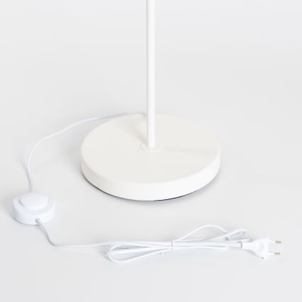 Brilagi - LED Stojací lampa CERIA 1xE27/40W/230V pr. 25 cm zelená/bílá