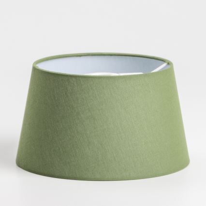 Brilagi - LED Stojací lampa CERIA 1xE27/40W/230V pr. 25 cm zelená/matný chrom