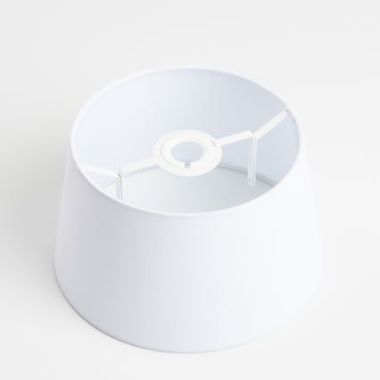 Brilagi - LED Stojací lampa CERIA 1xE27/40W/230V pr. 30 cm bílá