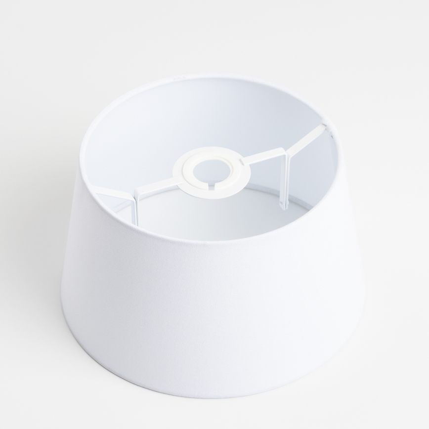 Brilagi - LED Stojací lampa CERIA 1xE27/40W/230V pr. 30 cm bílá