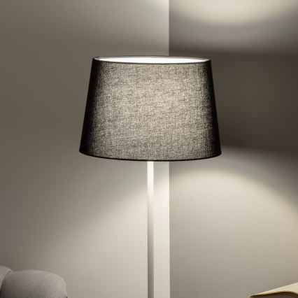 Brilagi - LED Stojací lampa CERIA 1xE27/40W/230V pr. 30 cm černá/bílá