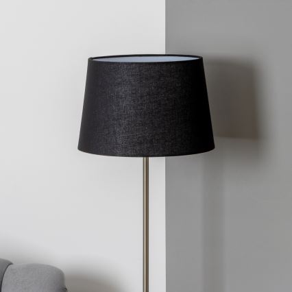 Brilagi - LED Stojací lampa CERIA 1xE27/40W/230V pr. 30 cm černá/matný chrom