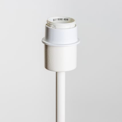 Brilagi - LED Stojací lampa CERIA 1xE27/40W/230V pr. 35 cm béžová/bílá