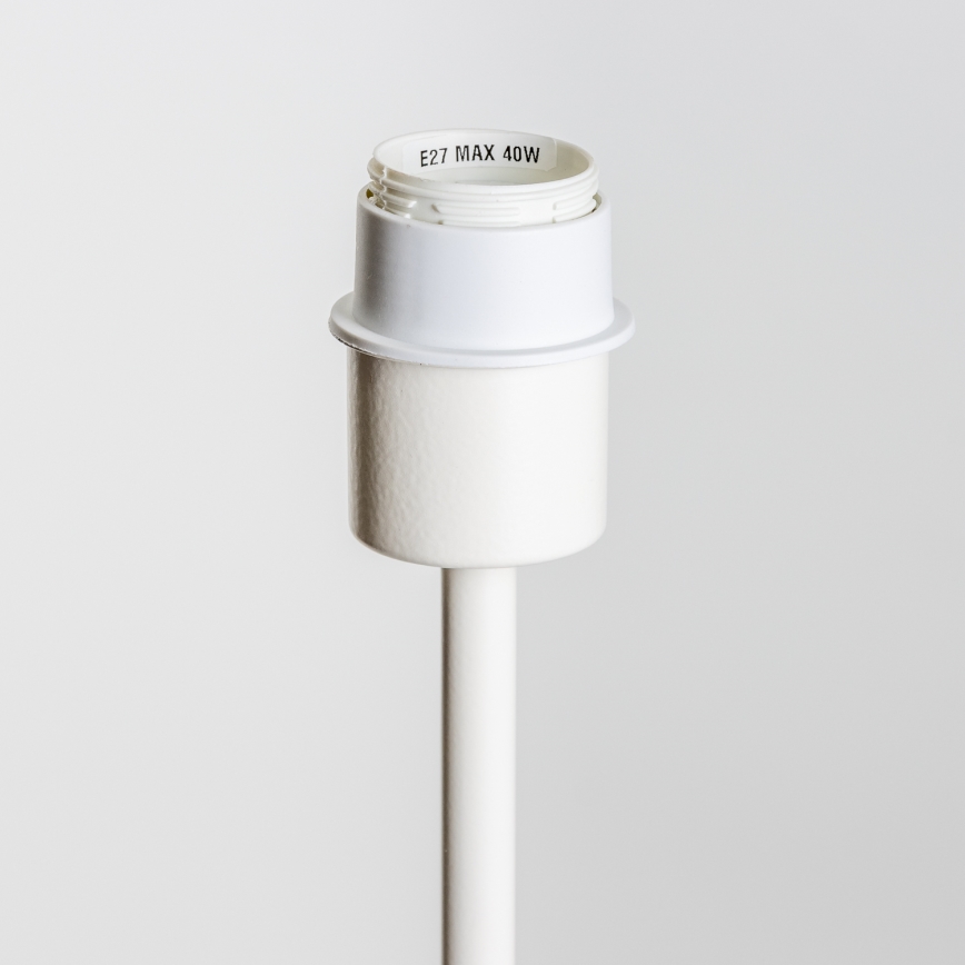 Brilagi - LED Stojací lampa CERIA 1xE27/40W/230V pr. 35 cm béžová/bílá