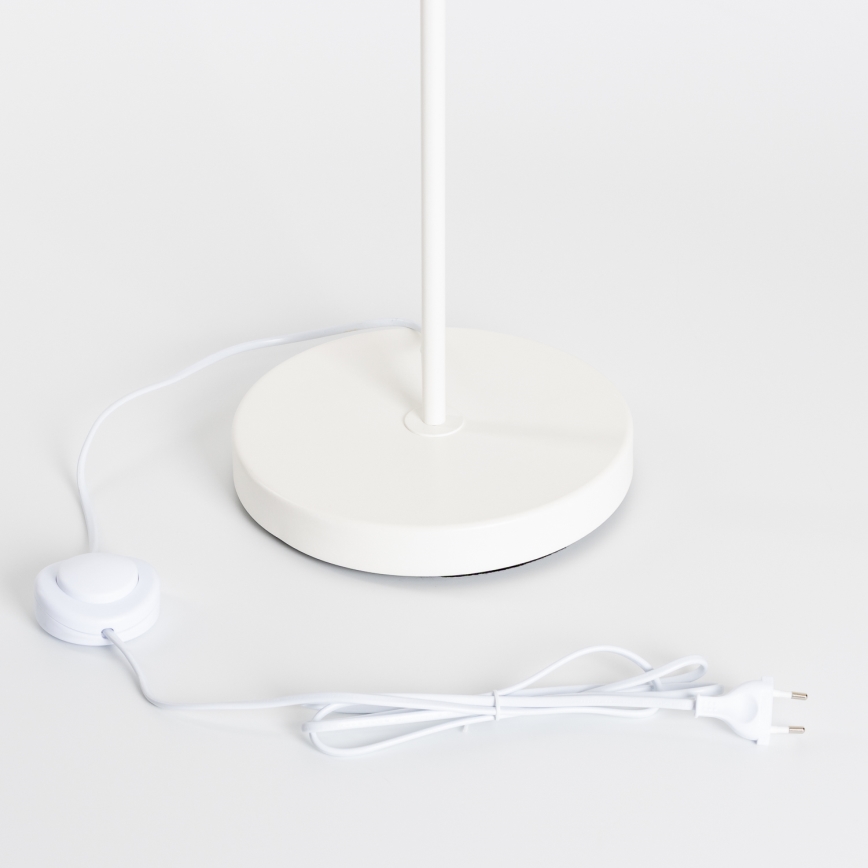 Brilagi - LED Stojací lampa CERIA 1xE27/40W/230V pr. 45 cm béžová/bílá