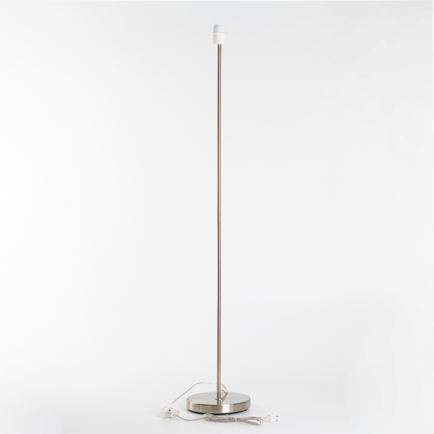 Brilagi - LED Stojací lampa CERIA 1xE27/40W/230V pr. 45 cm černá/matný chrom