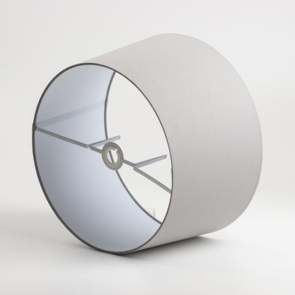 Brilagi - LED Stojací lampa CERIA 1xE27/40W/230V pr. 45 cm šedá/bílá