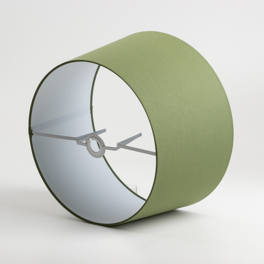 Brilagi - LED Stojací lampa CERIA 1xE27/40W/230V pr. 45 cm zelená/bílá