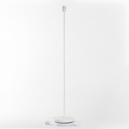 Brilagi - LED Stojací lampa CERIA 1xE27/40W/230V pr. 50 cm béžová/bílá
