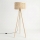 Brilagi - LED Stojací lampa CERIA 1xE27/60W/230V pr. 40 cm béžová