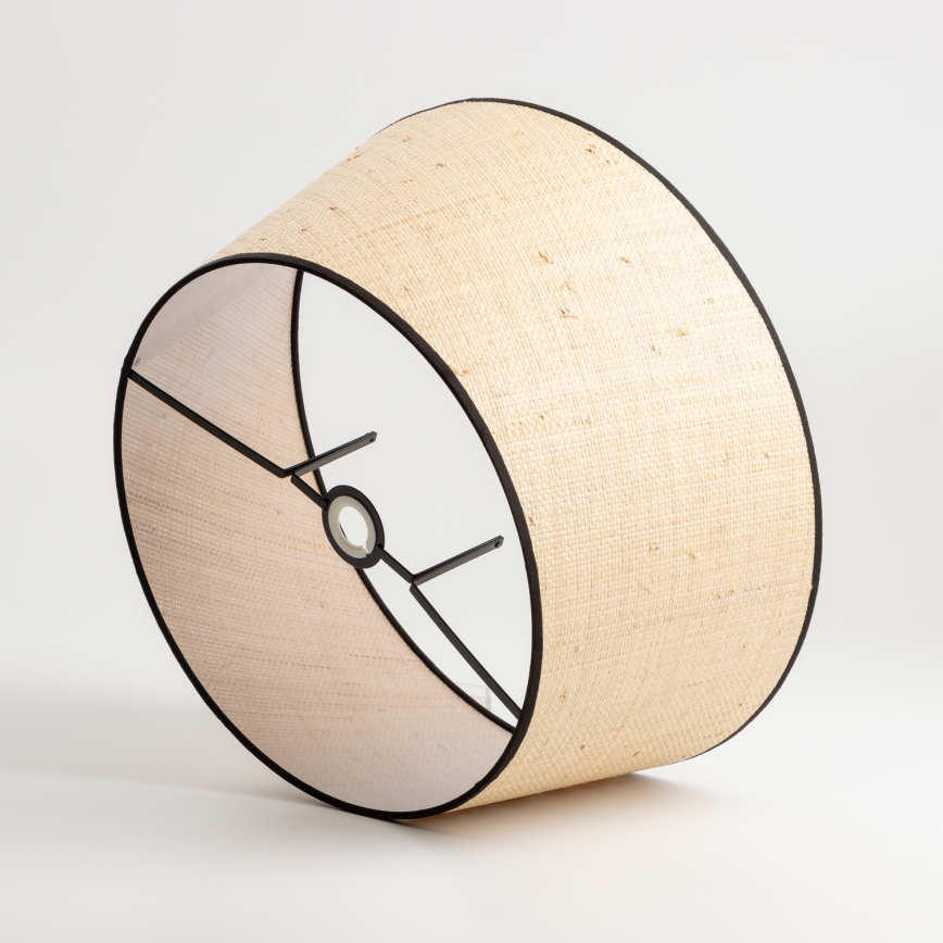 Brilagi - LED Stojací lampa CERIA 1xE27/60W/230V pr. 50 cm béžová