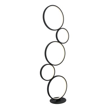 Brilagi - LED Stojací lampa ECHO LED/36W/230V 4000K 110 cm černá