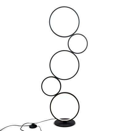 BRILAGI - LED Stojací lampa ECHO LED/36W/230V 4000K 110 cm černá