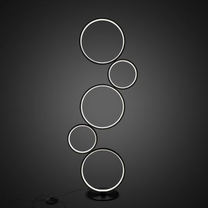BRILAGI - LED Stojací lampa ECHO LED/36W/230V 4000K 110 cm černá