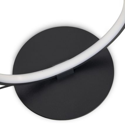BRILAGI - LED Stojací lampa ECHO LED/36W/230V 4000K 110 cm černá