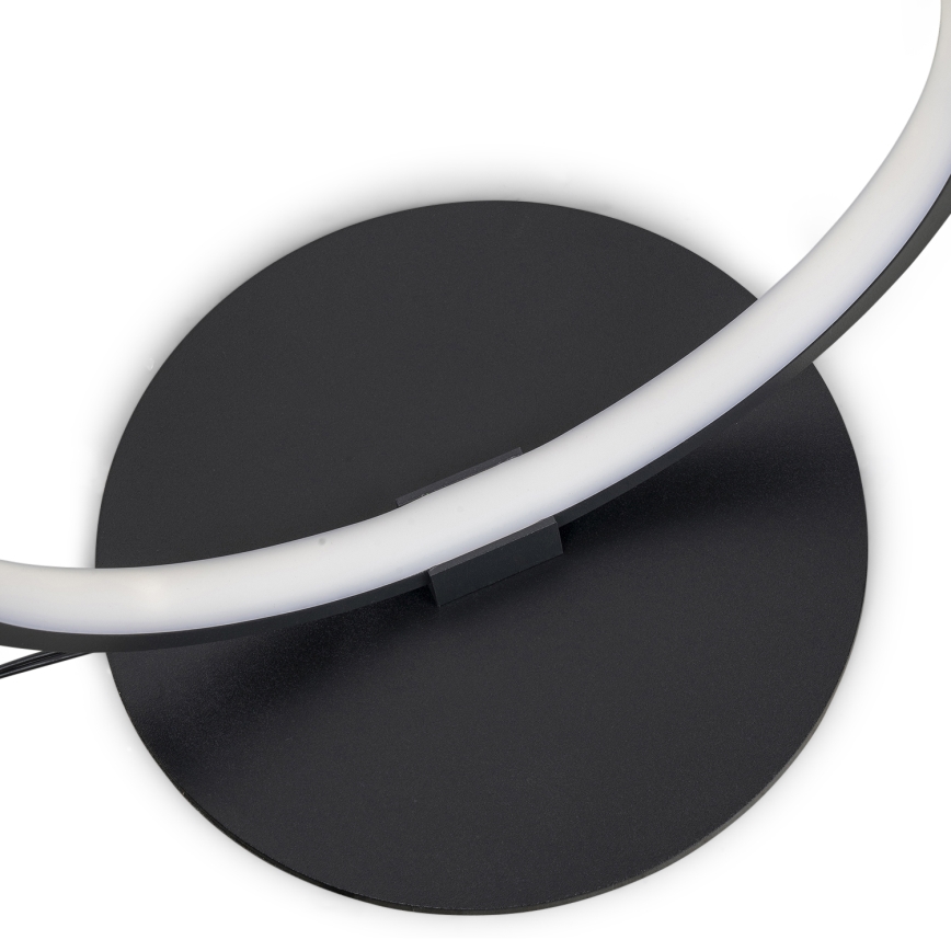 BRILAGI - LED Stojací lampa ECHO LED/36W/230V 4000K 110 cm černá