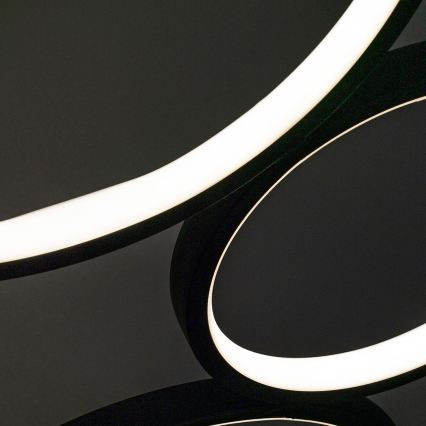 BRILAGI - LED Stojací lampa ECHO LED/36W/230V 4000K 110 cm černá