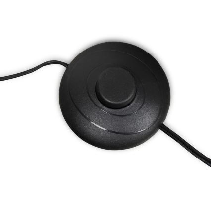 BRILAGI - LED Stojací lampa ECHO LED/36W/230V 4000K 110 cm černá