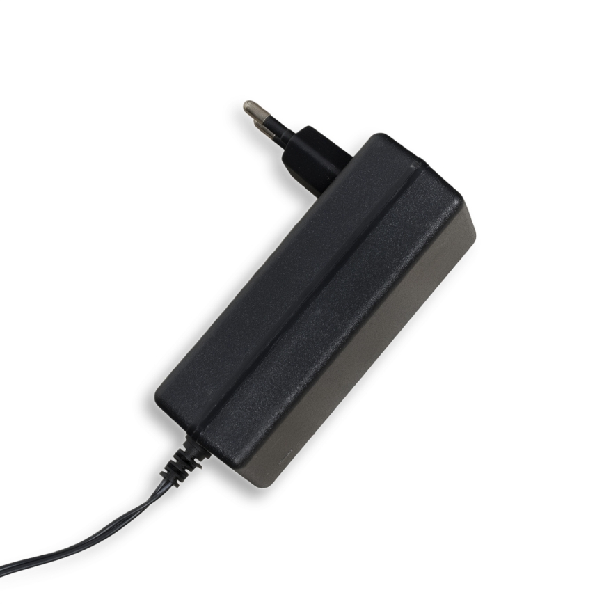 BRILAGI - LED Stojací lampa ECHO LED/36W/230V 4000K 110 cm černá